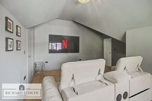 Bedroom Three/Cinema Room- click for photo gallery